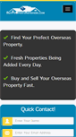 Mobile Screenshot of buypropertyanywhere.com